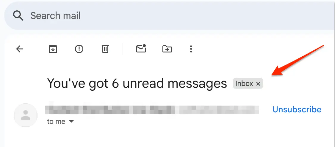 Source: Gmail screenshot