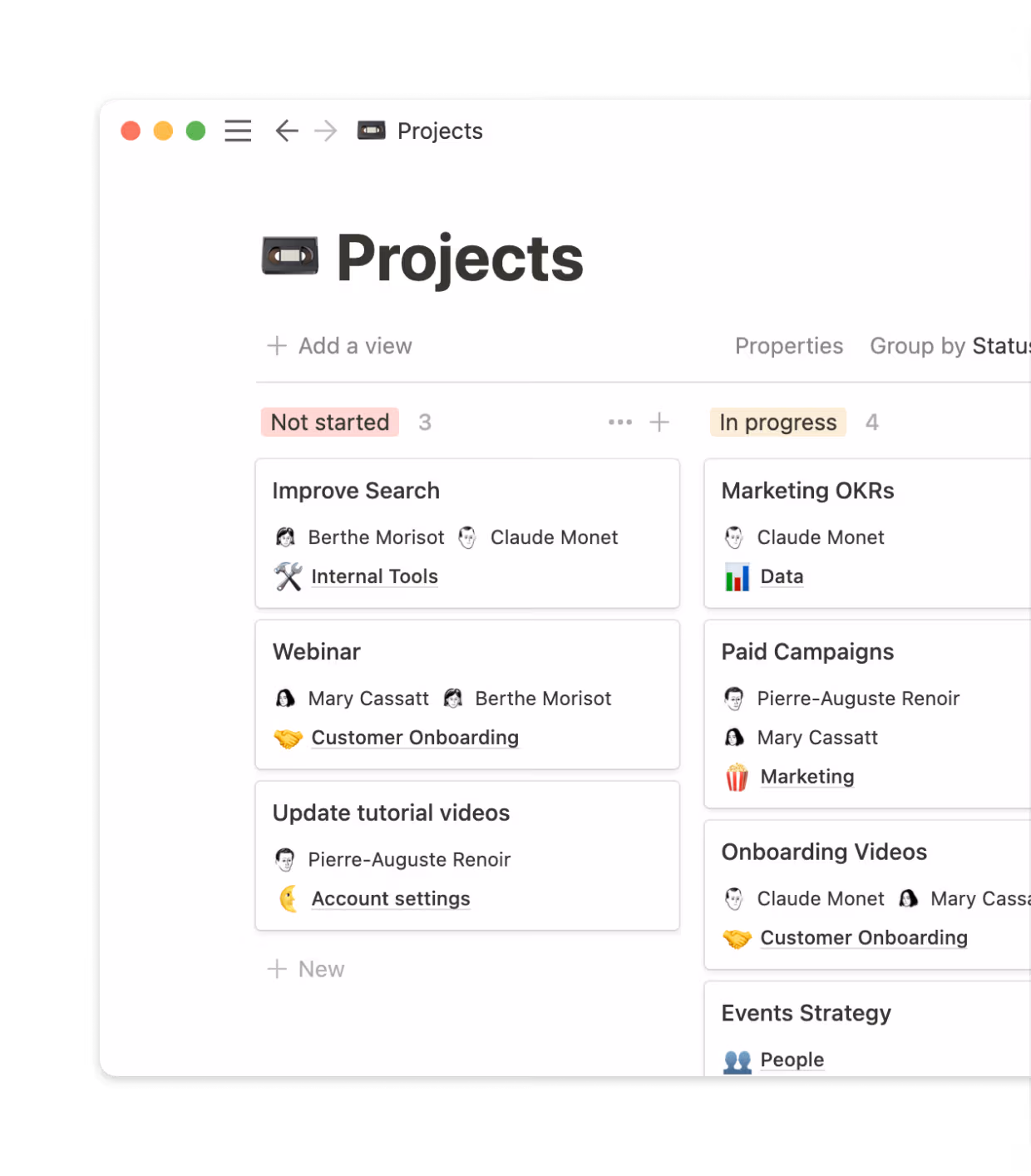 Buffer’s transparent dashboards provide full transparency into the company's work and plans.