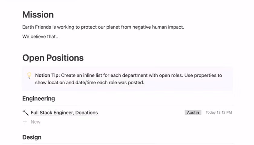 求人掲示板テンプレート製品画面